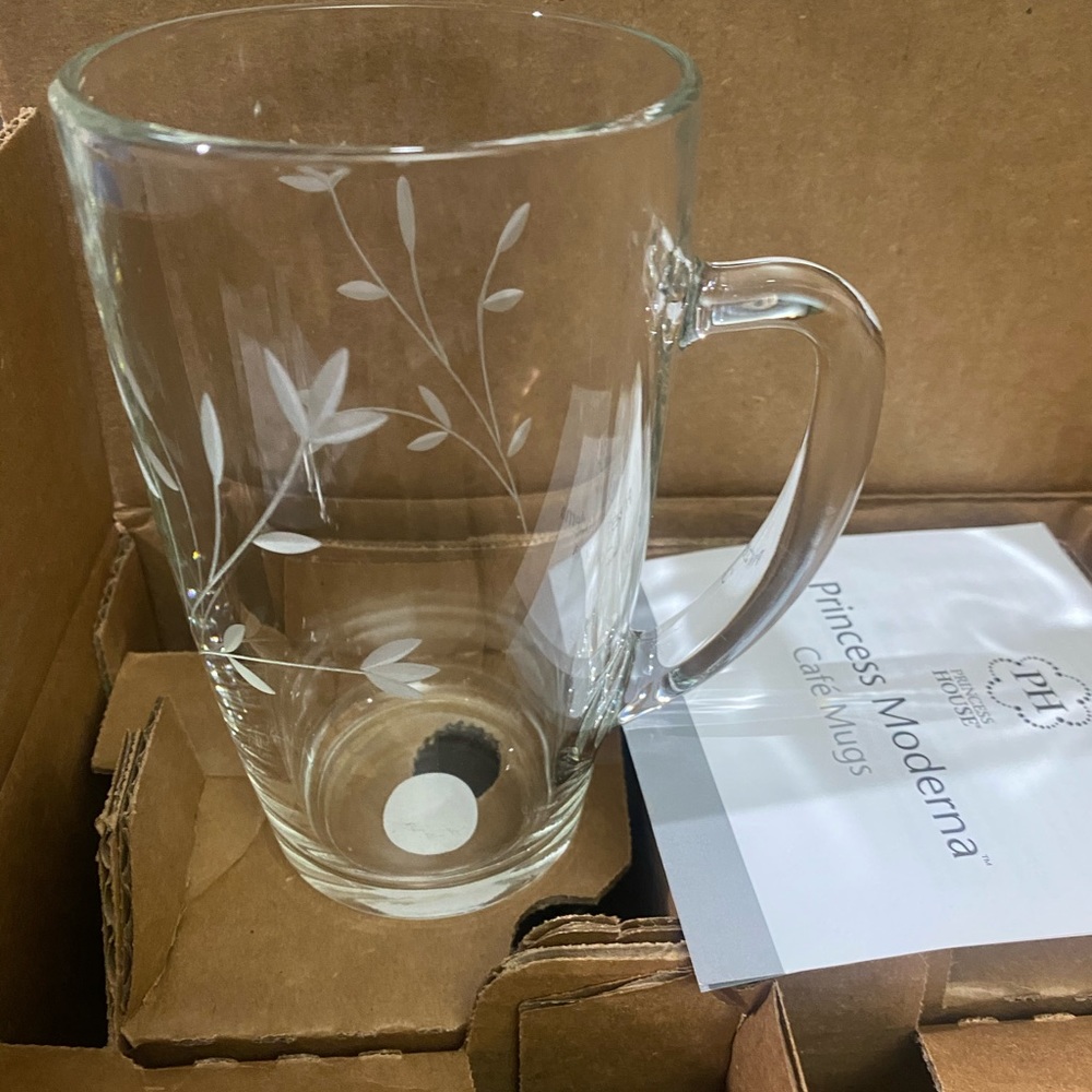 Coffee mugs Princess Moderna